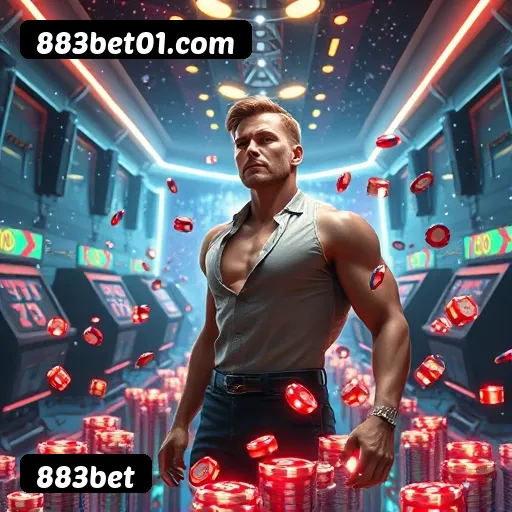 Coleção Premium de Slots 883bet - NetEnt, Pragmatic Play, Evolution